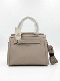 TAIHONGYOUPIN Kelly-Style Buckle Satchel