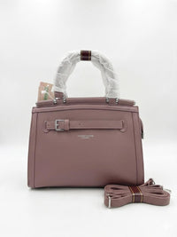 TAIHONGYOUPIN Kelly-Style Buckle Satchel