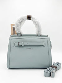 TAIHONGYOUPIN Kelly-Style Buckle Satchel