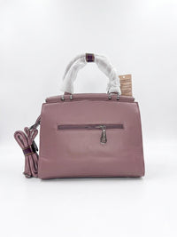 TAIHONGYOUPIN Kelly-Style Buckle Satchel